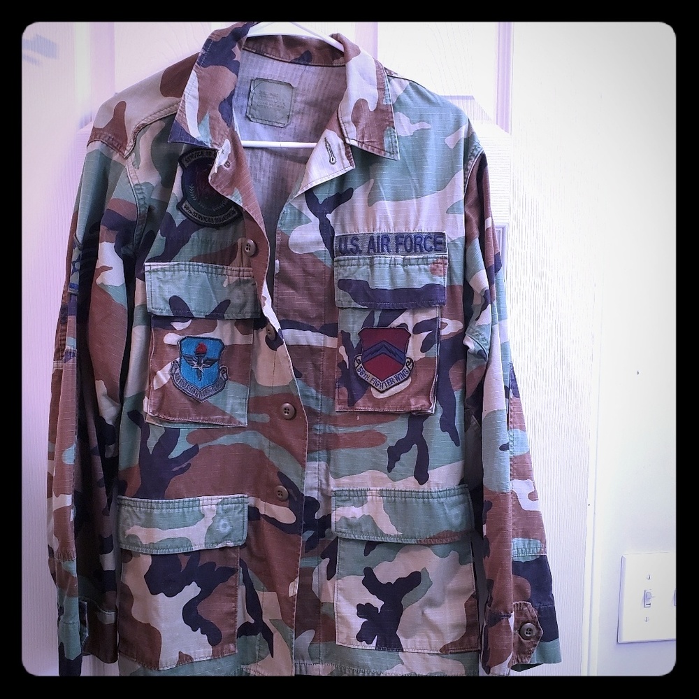 US Air Force military jacket